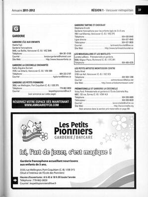   ANNUAIRE - FFCB, 2011   , page 39