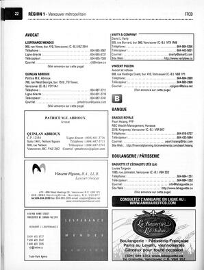   ANNUAIRE - FFCB, 2011   , page 24
