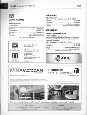   ANNUAIRE - FFCB, 2011   , page 16