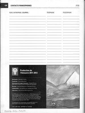   ANNUAIRE - FFCB, 2011   , page 138