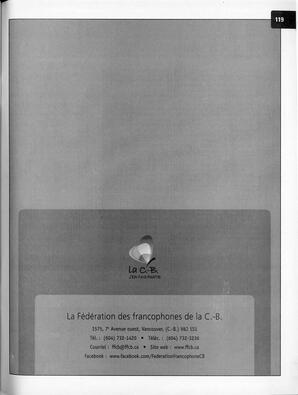   ANNUAIRE - FFCB, 2011   , page 137