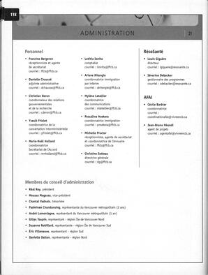   ANNUAIRE - FFCB, 2011   , page 136