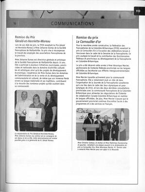   ANNUAIRE - FFCB, 2011   , page 131