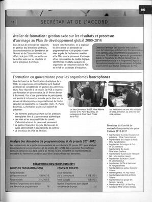   ANNUAIRE - FFCB, 2011   , page 127