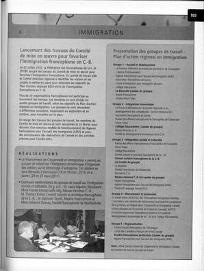   ANNUAIRE - FFCB, 2011   , page 121