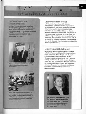   ANNUAIRE - FFCB, 2011   , page 119