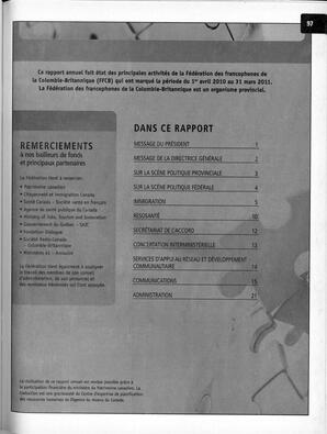  ANNUAIRE - FFCB, 2011   , page 115