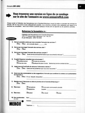   ANNUAIRE - FFCB, 2011   , page 105