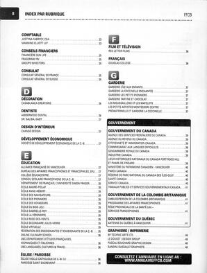   ANNUAIRE - FFCB, 2011   , page 10