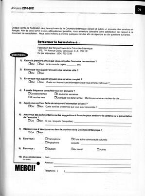   ANNUAIRE - FFCB, 2010   , page 97