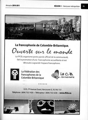   ANNUAIRE - FFCB, 2010   , page 93