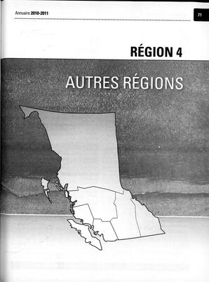   ANNUAIRE - FFCB, 2010   , page 89