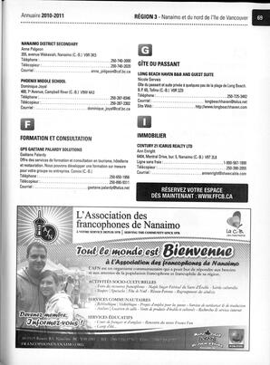   ANNUAIRE - FFCB, 2010   , page 87
