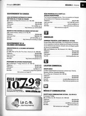   ANNUAIRE - FFCB, 2010   , page 83