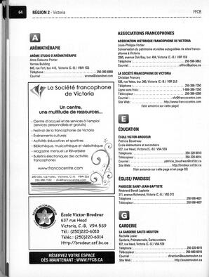   ANNUAIRE - FFCB, 2010   , page 82