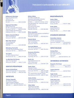   ANNUAIRE - FFCB, 2010   , page 64