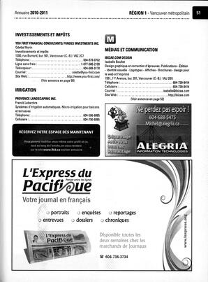   ANNUAIRE - FFCB, 2010   , page 53
