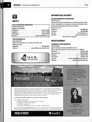   ANNUAIRE - FFCB, 2010   , page 52