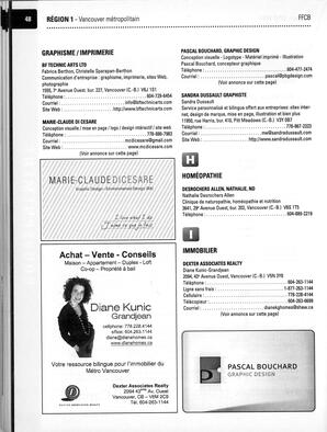   ANNUAIRE - FFCB, 2010   , page 50