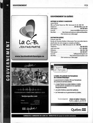   ANNUAIRE - FFCB, 2010   , page 44