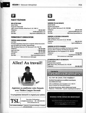   ANNUAIRE - FFCB, 2010   , page 40