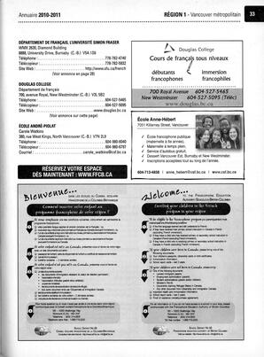   ANNUAIRE - FFCB, 2010   , page 35