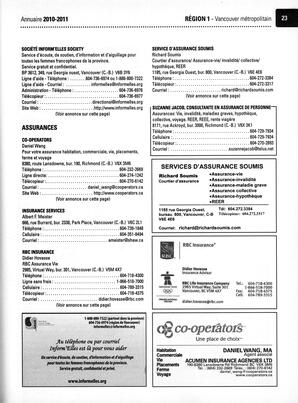   ANNUAIRE - FFCB, 2010   , page 25