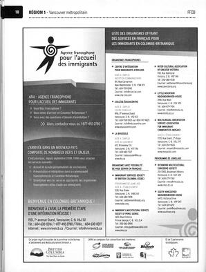   ANNUAIRE - FFCB, 2010   , page 20