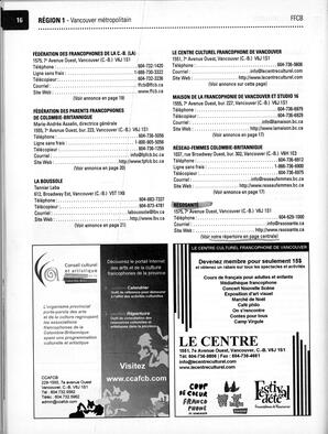   ANNUAIRE - FFCB, 2010   , page 18