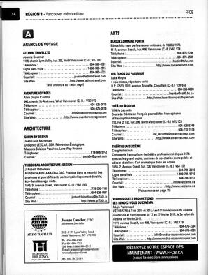   ANNUAIRE - FFCB, 2010   , page 16