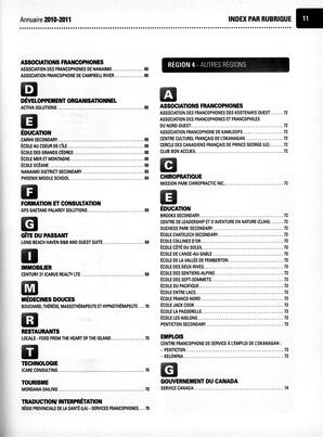   ANNUAIRE - FFCB, 2010   , page 13