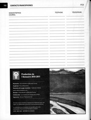   ANNUAIRE - FFCB, 2010   , page 128