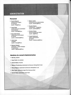   ANNUAIRE - FFCB, 2010   , page 126
