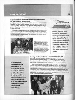   ANNUAIRE - FFCB, 2010   , page 124