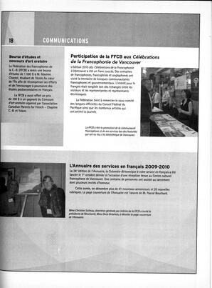   ANNUAIRE - FFCB, 2010   , page 123