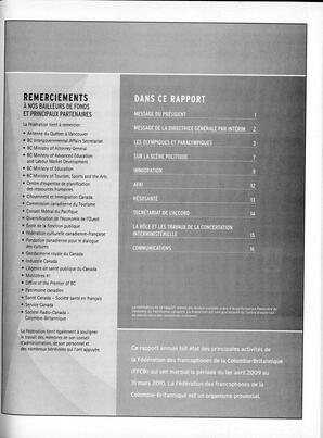   ANNUAIRE - FFCB, 2010   , page 107