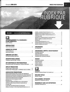   ANNUAIRE - FFCB, 2009   , page 9