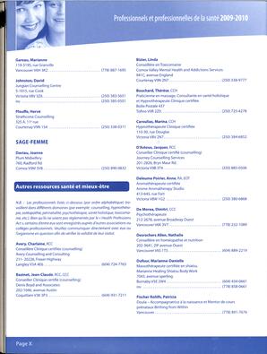   ANNUAIRE - FFCB, 2009   , page 72