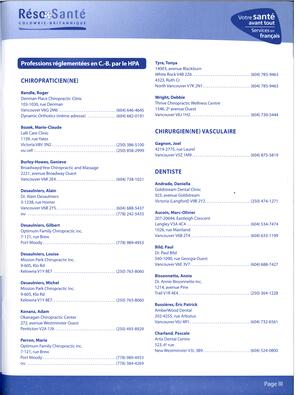   ANNUAIRE - FFCB, 2009   , page 65