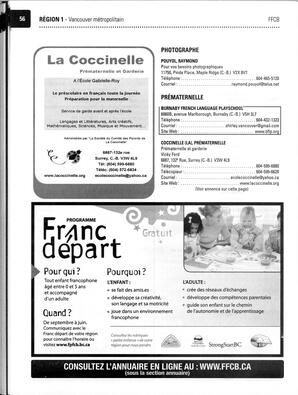   ANNUAIRE - FFCB, 2009   , page 58