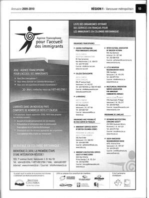   ANNUAIRE - FFCB, 2009   , page 55
