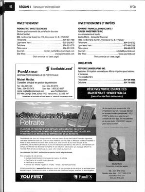   ANNUAIRE - FFCB, 2009   , page 54