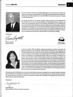   ANNUAIRE - FFCB, 2009   , page 5
