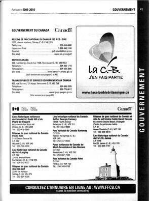   ANNUAIRE - FFCB, 2009   , page 43