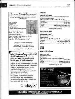   ANNUAIRE - FFCB, 2009   , page 40