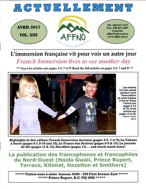   ACTUELLEMENT, 2017   , page 1
