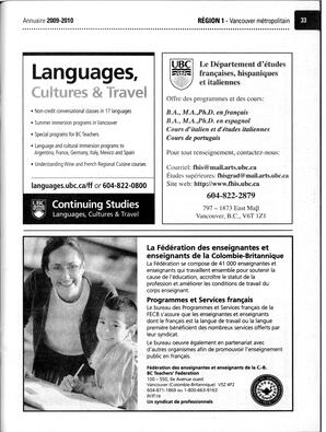   ANNUAIRE - FFCB, 2009   , page 35
