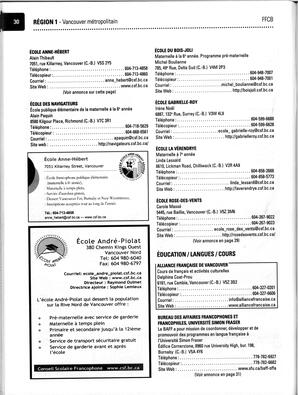   ANNUAIRE - FFCB, 2009   , page 32