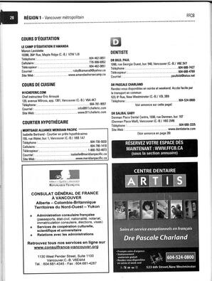   ANNUAIRE - FFCB, 2009   , page 30