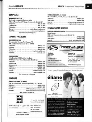   ANNUAIRE - FFCB, 2009   , page 29